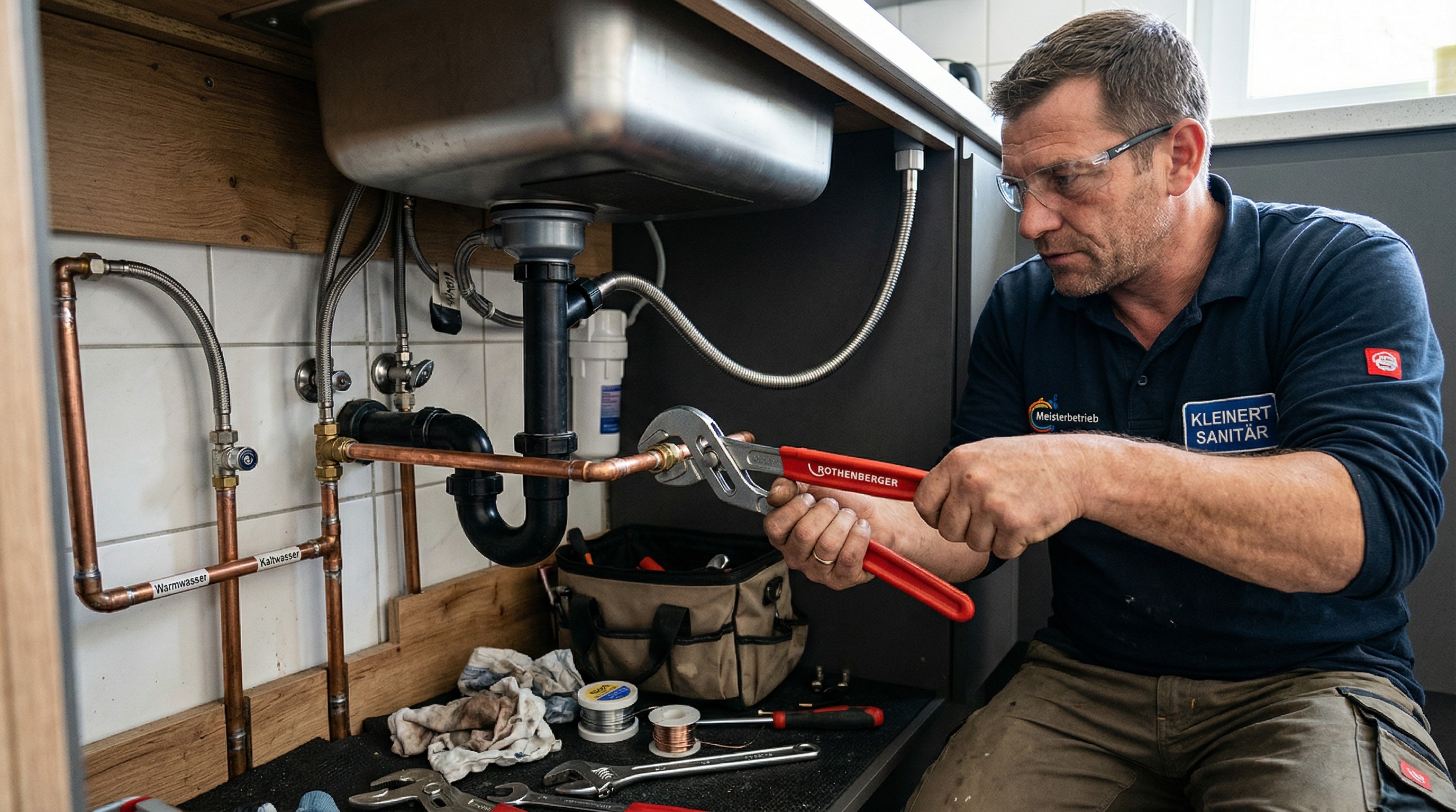 Wilfried Thiele, Heizung-Lüftung-Sanitär – Sanitärinstallateur Möser